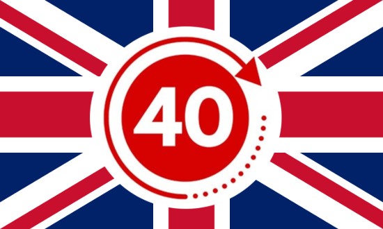 40DHC UK